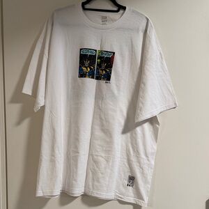 BAIT White Graphic Short Sleeve Tee